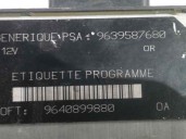 Recambio de centralita motor uce para peugeot 206 berlina xr referencia OEM IAM 9640899880 R04080015F LUCAS