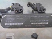 Replacement engine control unit (ECU) for Citroën Xsara Berlina 1.9 D SX OEM IAM reference 9643294980 R04080023D LUCAS