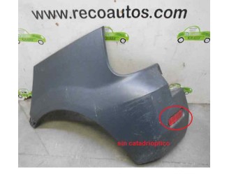 Recambio de paragolpes trasero para renault scenic rx4 (ja0) 1.9 dci diesel cat referencia OEM IAM PUNTERA PARAGOLPES TRASERA IZ
