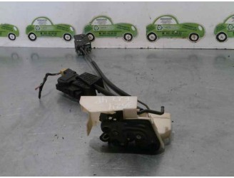 Recambio de cerradura puerta trasera izquierda para hyundai sonata (y2) 2.0 cat referencia OEM IAM 8141038000 4 PINES 4 PUERTAS