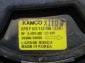 Recambio de electroventilador para hyundai sonata (y2) 2.0 cat referencia OEM IAM 2538638050 F00S3A2058 KAMCO