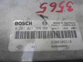 Recambio de centralita motor uce para renault laguna ii (bg0) 2.2 dci turbodiesel referencia OEM IAM 8200309318 0281011325 BOSCH