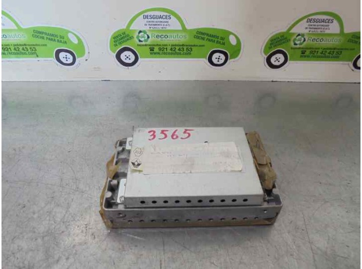 Recambio de sistema navegacion gps para renault laguna ii (bg0) 2.2 dci turbodiesel referencia OEM IAM 7700423381  