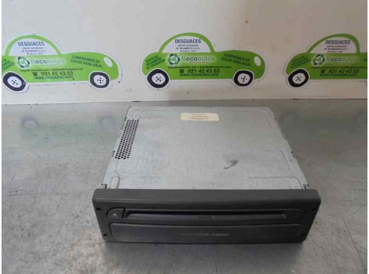 Recambio de sistema navegacion gps para renault laguna ii (bg0) 2.2 dci turbodiesel referencia OEM IAM 8200313631 0123456789 VDO