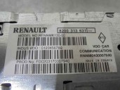 Recambio de sistema navegacion gps para renault laguna ii (bg0) 2.2 dci turbodiesel referencia OEM IAM 8200313631 0123456789 VDO