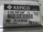 Replacement engine ECU for Hyundai Getz (TB) 1.1 12V CAT OEM IAM reference 3911002420 9030930266F KEFICO