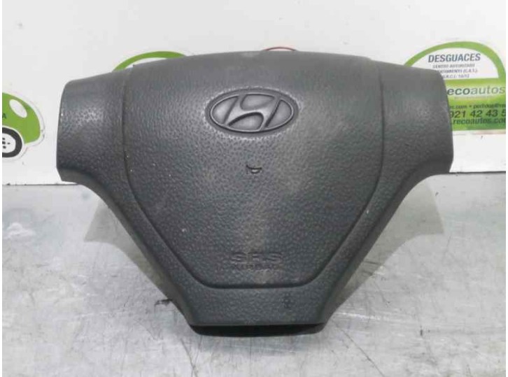 Replacement front left airbag for Hyundai Getz (TB) 1.1 12V CAT OEM IAM reference TB56101F HADMP111811007 