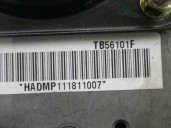 Replacement front left airbag for Hyundai Getz (TB) 1.1 12V CAT OEM IAM reference TB56101F HADMP111811007 