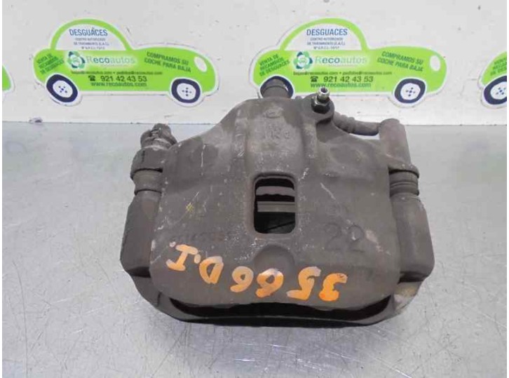 Replacement front left brake caliper for Hyundai Getz (TB) 1.1 12V CAT OEM IAM reference BC140051 