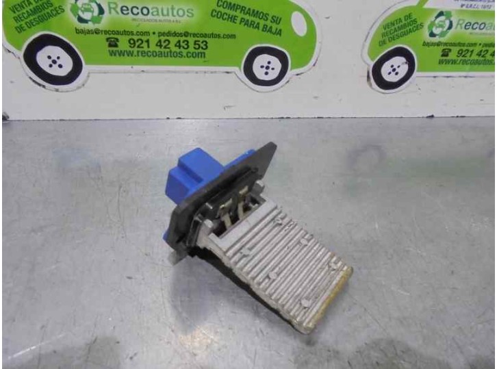 Recambio de resistencia calefaccion para hyundai getz (tb) 1.1 12v cat referencia OEM IAM 970351C000  