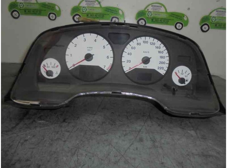 Recambio de cuadro instrumentos para opel zafira a 2.2 16v cat (z 22 se) referencia OEM IAM 09228776GK 110080070007 VDO