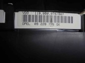 Recambio de cuadro instrumentos para opel zafira a 2.2 16v cat (z 22 se) referencia OEM IAM 09228776GK 110080070007 VDO