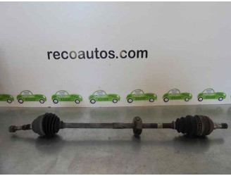 Recambio de transmision delantera derecha para opel zafira a 2.2 16v cat (z 22 se) referencia OEM IAM 