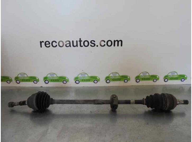 Recambio de transmision delantera derecha para opel zafira a 2.2 16v cat (z 22 se) referencia OEM IAM 