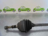 Recambio de transmision delantera derecha para opel zafira a 2.2 16v cat (z 22 se) referencia OEM IAM 
