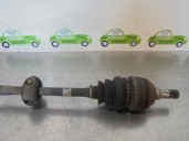 Recambio de transmision delantera derecha para opel zafira a 2.2 16v cat (z 22 se) referencia OEM IAM 