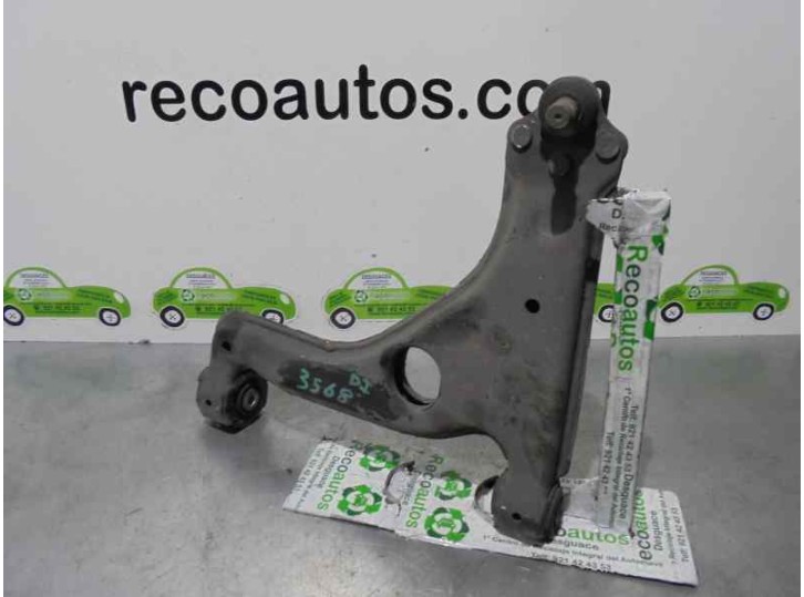 Recambio de brazo suspension inferior delantero izquierdo para opel zafira a 2.2 16v cat (z 22 se) referencia OEM IAM 