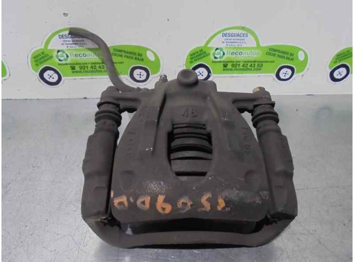 Recambio de pinza freno delantera derecha para opel corsa c 1.2 16v cat (z 12 xe / lw4) referencia OEM IAM 7412 LUCAS