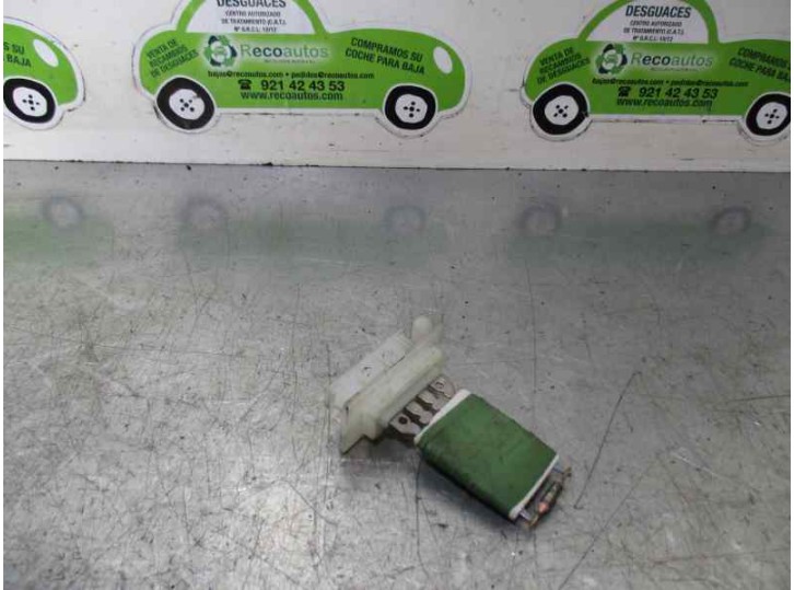 Recambio de resistencia calefaccion para opel corsa c 1.2 16v cat (z 12 xe / lw4) referencia OEM IAM VALEO