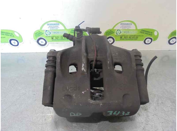 Recambio de pinza freno delantera derecha para fiat scudo (222) 2.0 jtd cat referencia OEM IAM CN247479947 LUCAS