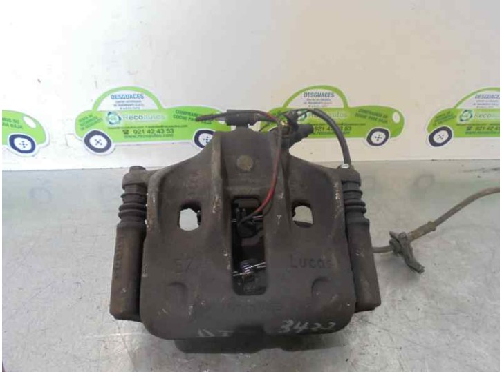 Recambio de pinza freno delantera izquierda para fiat scudo (222) 2.0 jtd cat referencia OEM IAM   LUCAS
