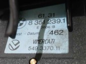 Recambio de mando luces salpicadero para bmw serie 5 berlina (e34) 4.0 v8 32v cat referencia OEM IAM 613183512391 549337011 VIME