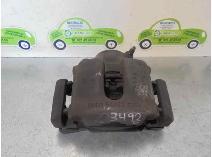 Recambio de pinza freno delantera derecha para bmw serie 3 coupe (e46) 323 ci referencia OEM IAM 6409113 ATE