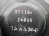 Replacement heater motor for Hyundai Coupe (RD) 1.6 16V CAT OEM IAM reference 9711624950 