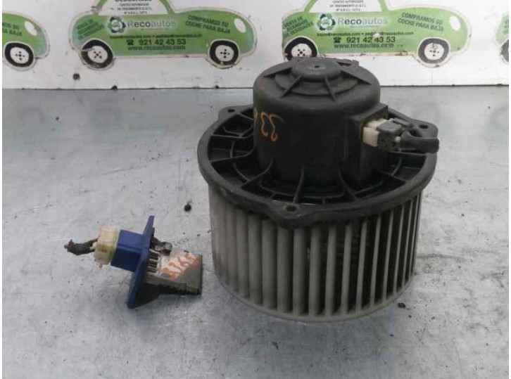 Replacement heater motor for Hyundai Getz (TB) 1.5 CRDi CAT OEM IAM reference 971121C000 