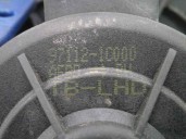 Replacement heater motor for Hyundai Getz (TB) 1.5 CRDi CAT OEM IAM reference 971121C000 