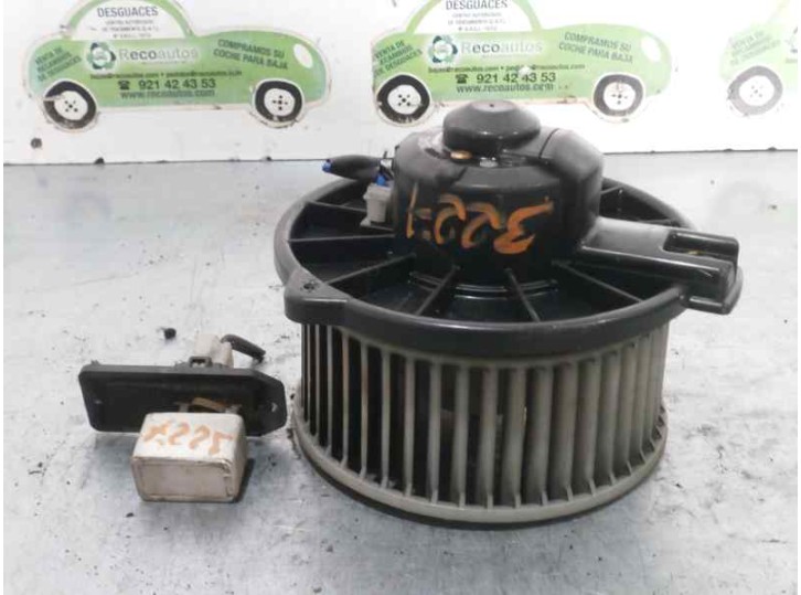 Replacement heater motor for Mitsubishi Galant Saloon (E50) 2.0 CAT OEM IAM reference 19400002407N 