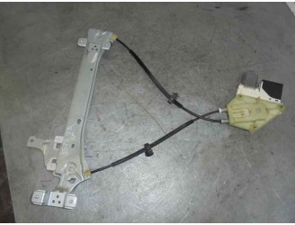 Recambio de elevalunas trasero derecho para renault megane iii berlina 5 p dynamique referencia OEM IAM 827200003R 6 PINES 5 PUE