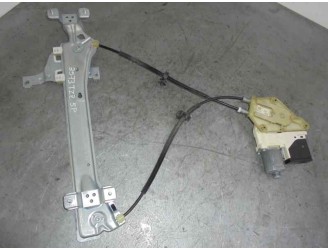 Recambio de elevalunas trasero izquierdo para renault megane iii berlina 5 p dynamique referencia OEM IAM 827210003R 6 PINES 5 P