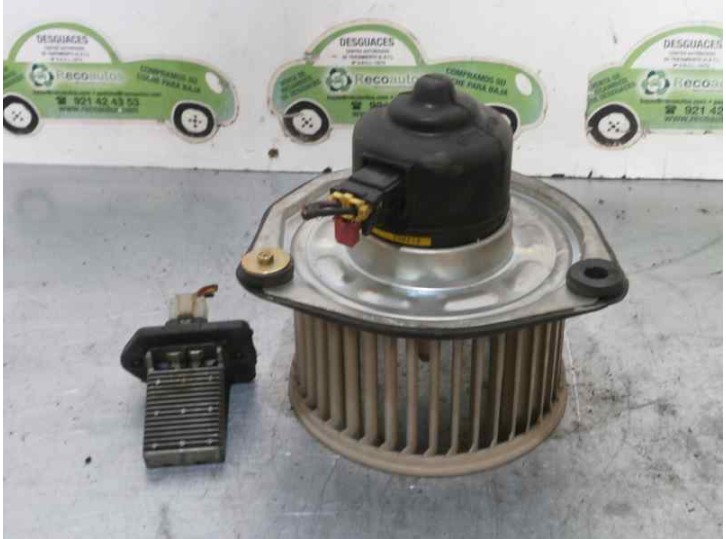 Recambio de motor calefaccion para daewoo lanos 1.4 cat referencia OEM IAM 612992  