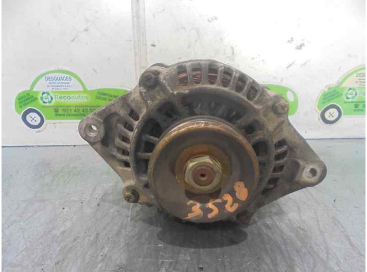 Replacement alternator for Hyundai Pony (X2) 1.5 CAT OEM IAM reference 37300245 AB175053 MANDO