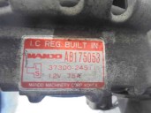 Replacement alternator for Hyundai Pony (X2) 1.5 CAT OEM IAM reference 37300245 AB175053 MANDO