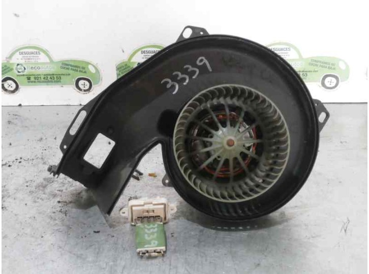Recambio de motor calefaccion para opel meriva 1.7 16v cdti referencia OEM IAM  58874 BEHR