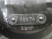 Recambio de motor calefaccion para opel meriva 1.7 16v cdti referencia OEM IAM  58874 BEHR