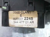 Recambio de mando luces para renault laguna ii (bg0) 1.9 dci diesel referencia OEM IAM 8200012245 34447701AR 