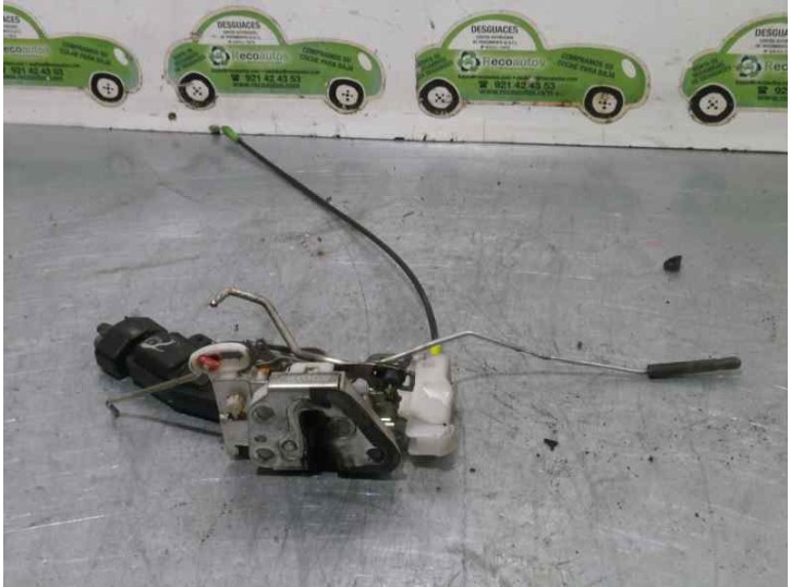 Replacement front left door lock for Citroën C1 1.0 CAT (CFB / 384F) OEM IAM reference 5 DOORS