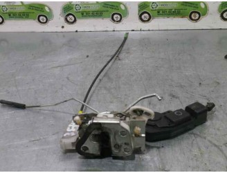 Recambio de cerradura puerta delantera derecha para citroën c1 1.0 cat (cfb / 384f) referencia OEM IAM 124K0112 5 PUERTAS