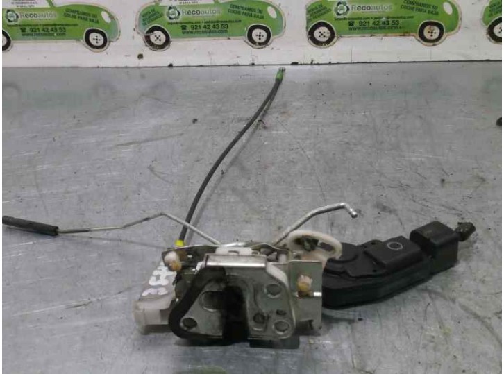 Recambio de cerradura puerta delantera derecha para citroën c1 1.0 cat (cfb / 384f) referencia OEM IAM 124K0112 5 PUERTAS