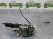 Recambio de cerradura puerta delantera derecha para citroën c1 1.0 cat (cfb / 384f) referencia OEM IAM 124K0112 5 PUERTAS