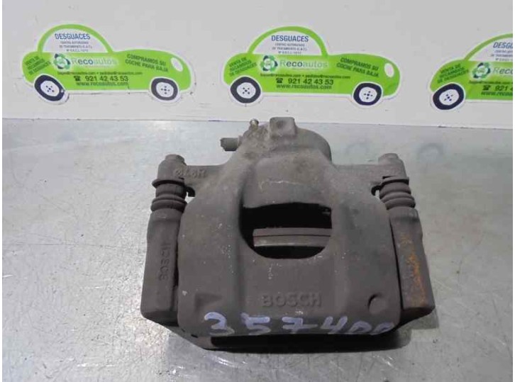 Replacement front right brake caliper for Citroën C1 1.0 CAT (CFB / 384F) OEM IAM reference 610245 BOSCH