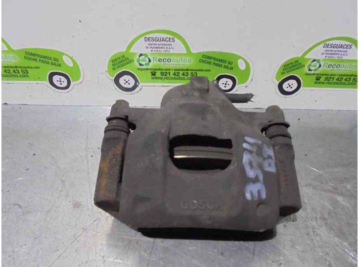 Replacement front left brake caliper for Citroën C1 1.0 CAT (CFB / 384F) OEM IAM reference Y01786 Y01786 BOSCH