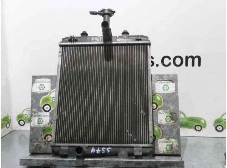 Recambio de radiador agua para citroën c1 1.0 cat (cfb / 384f) referencia OEM IAM 164000Q020 42217313422 DENSO