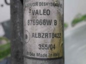 Recambio de condensador / radiador aire acondicionado para citroën c1 1.0 cat (cfb / 384f) referencia OEM IAM 876966W VALEO