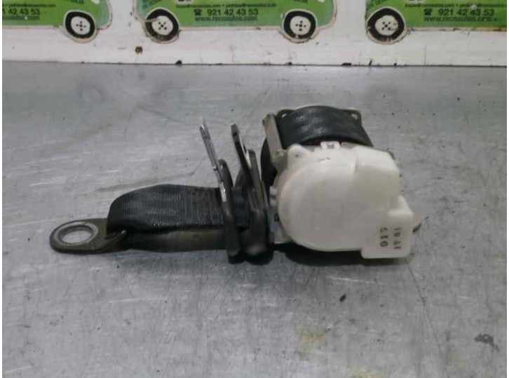 Recambio de cinturon seguridad trasero derecho para citroën c1 1.0 cat (cfb / 384f) referencia OEM IAM SIN REFE 5 PUERTAS