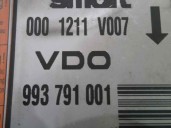 Recambio de centralita airbag para smart coupe 0.8 cdi cat referencia OEM IAM 0001211V007 993791001 TEMIC