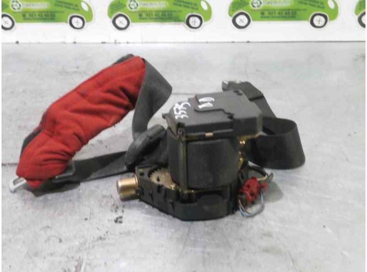 Recambio de cinturon seguridad delantero derecho para smart coupe 0.8 cdi cat referencia OEM IAM  33003480 3 PUERTAS